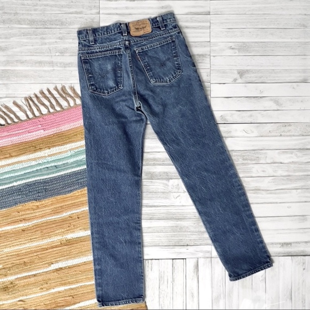 Vintage 70’s Levi’s Orange Tab 509-0217 Straight Leg Jeans